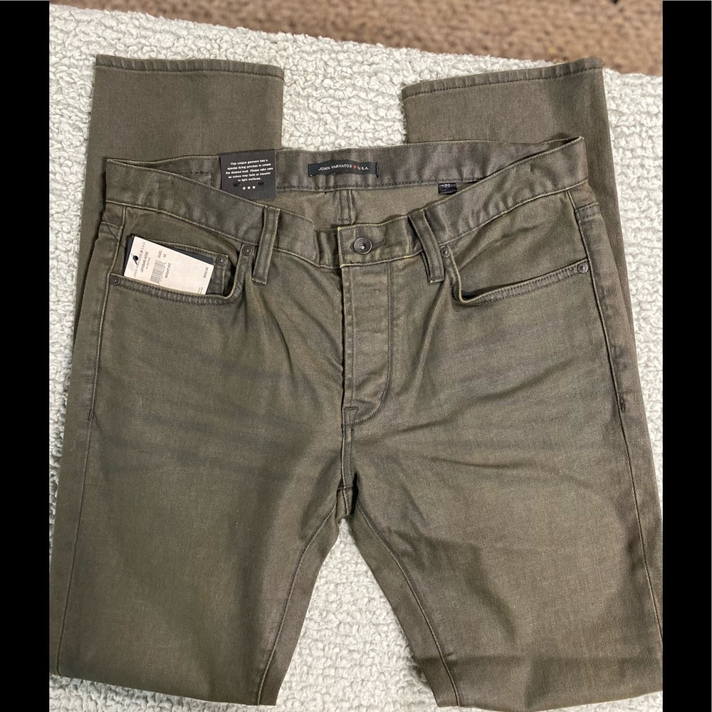 John Varvatos Wight Skinny Fit